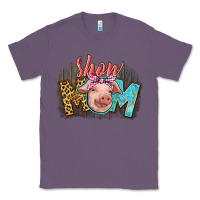 Lavender Show mom pig Classic Tee - CowGirlArtShop