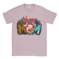 Lilac Show mom pig Classic Tee - CowGirlArtShop