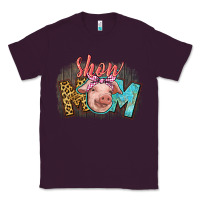 Plum Show mom pig Classic Tee - CowGirlArtShop