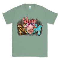 Sage Show mom pig Classic Tee - CowGirlArtShop