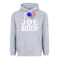 Heather Grey i love joe biden Heavyweight Hoodie - artisFamous