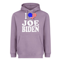 Lavender i love joe biden Heavyweight Hoodie - artisFamous