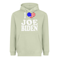 Matcha i love joe biden Heavyweight Hoodie - artisFamous