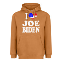Meerkat i love joe biden Heavyweight Hoodie - artisFamous