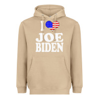 Mushroom i love joe biden Heavyweight Hoodie - artisFamous
