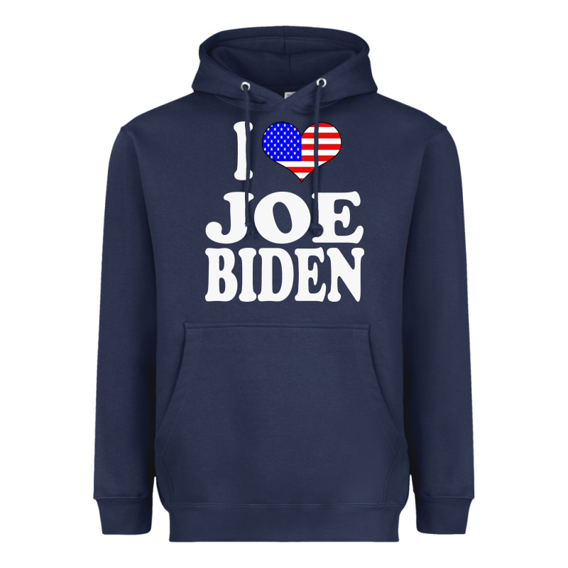 I Love Joe Biden Heavyweight Hoodie by artisFamous | Teevron