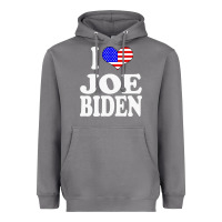Storm i love joe biden Heavyweight Hoodie - artisFamous