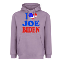 Lavender i love joe biden Heavyweight Hoodie - artisFamous