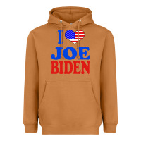 Meerkat i love joe biden Heavyweight Hoodie - artisFamous