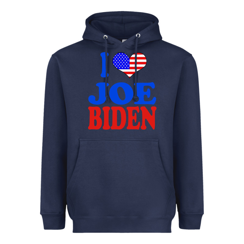 I Love Joe Biden Heavyweight Hoodie by artisFamous | Teevron