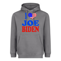 Storm i love joe biden Heavyweight Hoodie - artisFamous