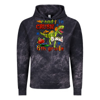 Cloud Black ready to crush 6th grade Vintage Hoodie - BundleAndBundleShop