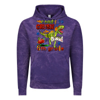 Cloud Purple ready to crush 6th grade Vintage Hoodie - BundleAndBundleShop