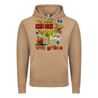 Vintage Coffee ready to crush 6th grade Vintage Hoodie - BundleAndBundleShop
