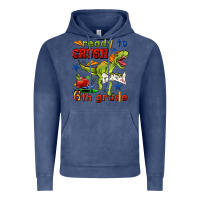 Vintage Denim ready to crush 6th grade Vintage Hoodie - BundleAndBundleShop