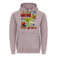 Ready To Crush 6th Grade Vintage Hoodie | Teevron