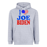 Heather Grey i love joe biden Heavyweight Hoodie - artisFamous