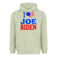 Matcha i love joe biden Heavyweight Hoodie - artisFamous