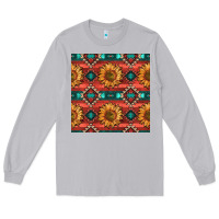 Moon Dust native american aztec seamless pattern 2 Long Sleeve Tee - BundleAndBundleShop