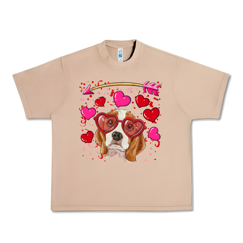 Valentines Day  Beagle Urban Heavy Tee by RanaPortraitStore | Teevron