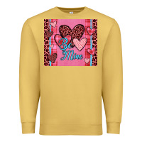 Antique Gold be mine heart tumbler Premium Sweatshirt - JahusDesignShop