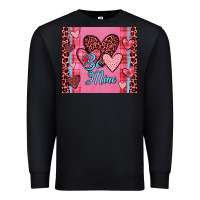 Black be mine heart tumbler Premium Sweatshirt - JahusDesignShop