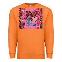 Carrot be mine heart tumbler Premium Sweatshirt - JahusDesignShop