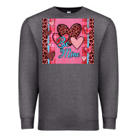 Charcoal Heather be mine heart tumbler Premium Sweatshirt - JahusDesignShop