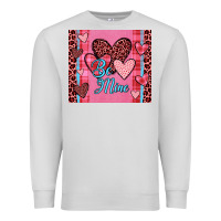 Dove Grey be mine heart tumbler Premium Sweatshirt - JahusDesignShop