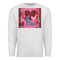 Oatmeal Heather be mine heart tumbler Premium Sweatshirt - JahusDesignShop