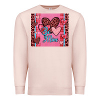 Pale Pink be mine heart tumbler Premium Sweatshirt - JahusDesignShop