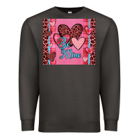 Smoke be mine heart tumbler Premium Sweatshirt - JahusDesignShop