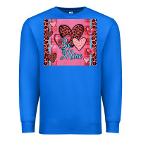 True Royal be mine heart tumbler Premium Sweatshirt - JahusDesignShop