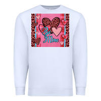 White be mine heart tumbler Premium Sweatshirt - JahusDesignShop