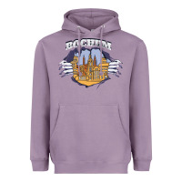 Lavender Bochum city Heavyweight Hoodie - artisFamous