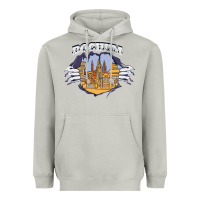 Moon Dust Bochum city Heavyweight Hoodie - artisFamous