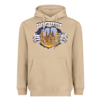 Mushroom Bochum city Heavyweight Hoodie - artisFamous