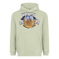 Matcha Bochum city Heavyweight Hoodie - artisFamous