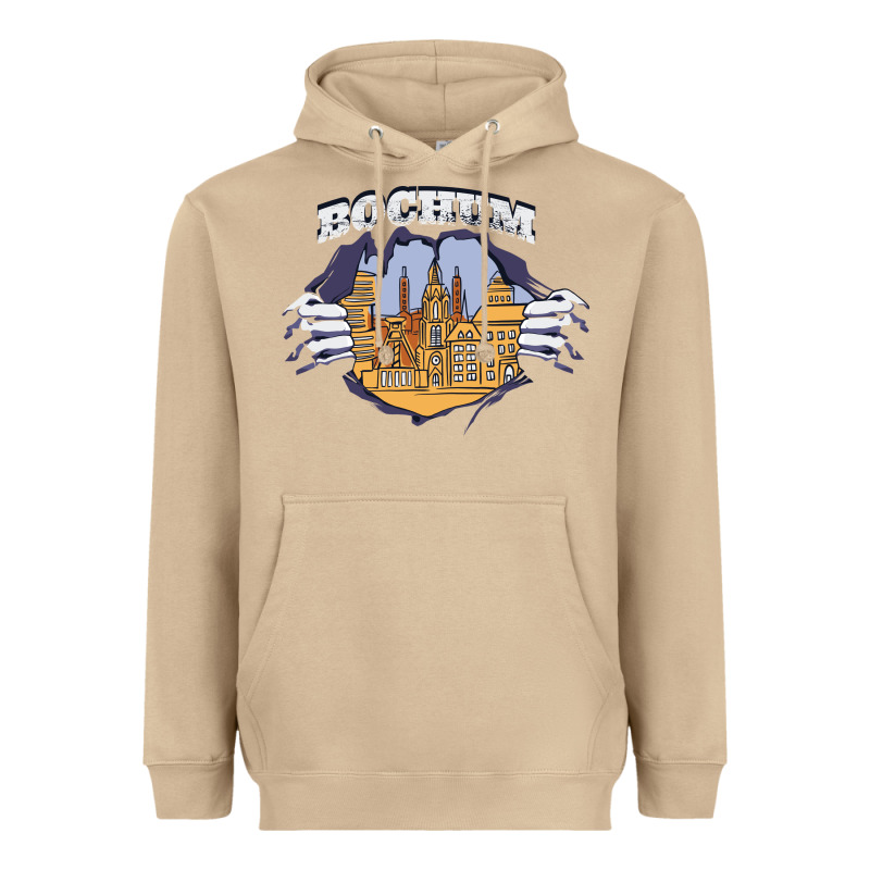 Bochum City Heavyweight Hoodie by artisFamous | Teevron