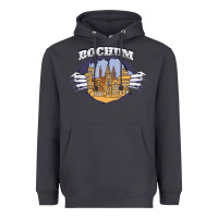 Smoke Bochum city Heavyweight Hoodie - artisFamous