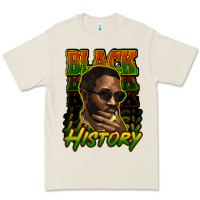 Bone Black history afro man Premium Tee - HowdyJamesFarm