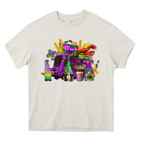 Mardi Gras Gnome Truck Heavy Core Tee | Teevron