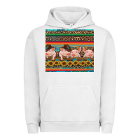 Pigment Lunar Rock western serape pigs Urban Hoodie - RanaPortraitStore