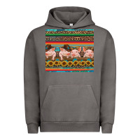 Pigment Tornado western serape pigs Urban Hoodie - RanaPortraitStore