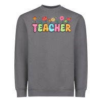 Storm custom teacher flowers Heavyweight Sweatshirt - JahusDesignShop