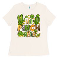 Bone un pinch able  st. patrick's day Ladies Tee - OliviaCreatesArt
