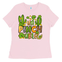Bubblegum Pink un pinch able  st. patrick's day Ladies Tee - OliviaCreatesArt
