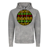 Cloud Rock african masks round earrings Vintage Hoodie - BundleAndBundleShop