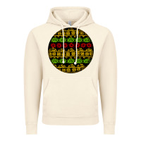 Vintage Artic african masks round earrings Vintage Hoodie - BundleAndBundleShop