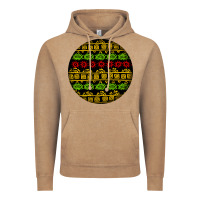 Vintage Coffee african masks round earrings Vintage Hoodie - BundleAndBundleShop